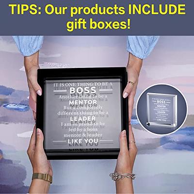 Employee Appreciation Gifts, Boss's Day Gift, Thank You Gifts For Men &  Women, Corporate Gifts for Employees, Work Gifts, Thank You Gift Box