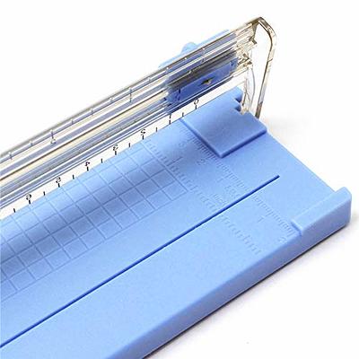 erDouckan Paper Trimmer & A4/A5 Precision Paper Photo Scrapbook Trimmer  Cutter Lightweight Cutting Mat, Perfect for Family Woodworking - Yahoo  Shopping