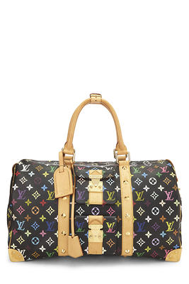 Takashi Murakami x Louis Vuitton Monogram Canvas Panda Trotteur  QJB00YND0B008