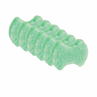 Spongeables Pedi-Scrub Foot Buffer, Foot Exfoliating Sponge with Heel Buffer  and Pedicure Oil, 5+ Washes, Citron Eucalyptus Scent, Pack of 6, Green -  Yahoo Shopping