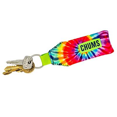 Chums Neoprene Floating Keychain for Boat Keys, Car Keys, Water Craft Key  Float - Water Sports & Boating Accessories - Rainbow Tie Dye - Yahoo  Shopping