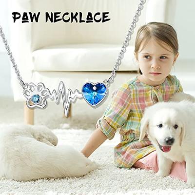Doggie Paw Necklace - Peruvian Silver – Il Piccolo Studio Di Maria
