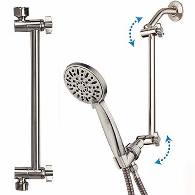 HotelSpa 11 inch Solid Brass Height/Angle Adjustable Extension Arm