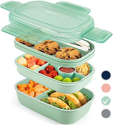 Caperci Shark Kids Bento Lunch Box - Leakproof 6-Compartment Children's  Lunch Container with Removab…See more Caperci Shark Kids Bento Lunch Box 