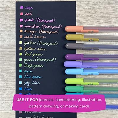 SAKURA Gelly Roll Moonlight 06 Gel Pens - Fine Point Ink Pen for