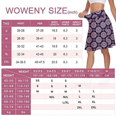 IUGA Tennis Skirts for Women High Waisted with 3 Pockets & Built-in Shorts  Opaque Pleated Golf Skorts Athletic Casual Skirts