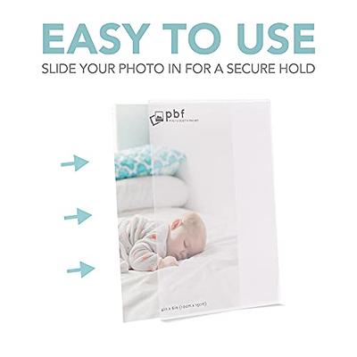 Acrylic Magnetic Photo Booth Frames 