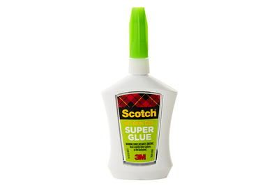 Scotch Single Use Super Glue Gel Metal Leather Ceramic Rubber plastic - 2  pack