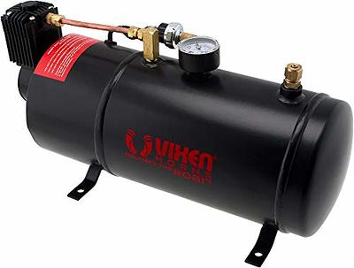 Vixen Horns 1 Gallon (3 Liter) Train/Air Horn Tank with 150 PSI