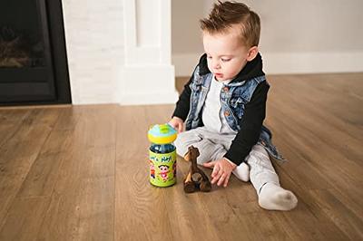  The First Years Bluey Insulated Sippy Cups - Dishwasher Safe Spill  Proof Toddler Cups - Ages 12 Months and Up - 9 Ounces - 2 Count : Baby