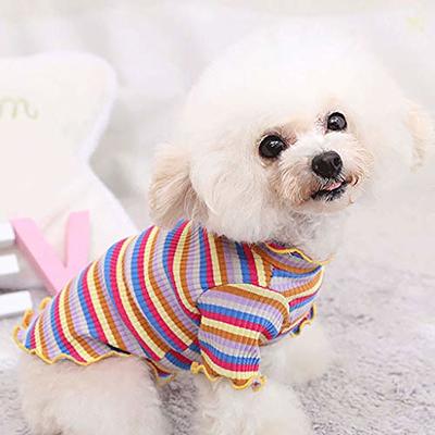 Spring Summer Pet Shirt Puppy T Shirt Small Dog Clothes Cute Print Dog Vest Apparel  Doggie Tank Tops Cat Dog Clothes A1-Multicolor X-Large - Yahoo Shopping