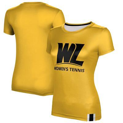 Women's Gold VCU Rams Women's Tennis T-Shirt