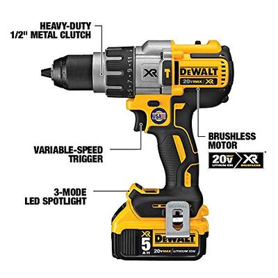 DeWalt 20V Max Power Tool Combo Kit, 6-Tool Cordless Power Tool Set with Battery