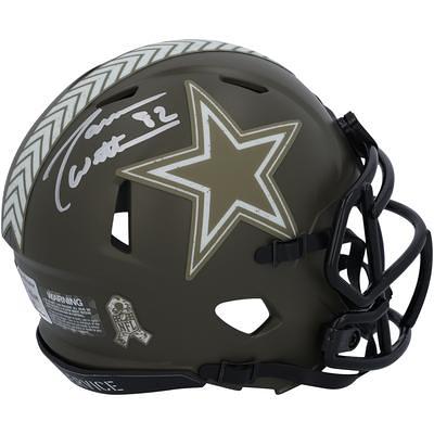 Dallas Cowboys Riddell 2022 Salute To Service Speed Flex Authentic Helmet