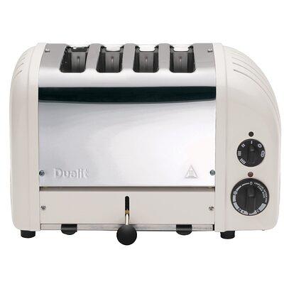 Dualit 4 Slice NewGen Porcelain Toaster Dualit Finish: Light Gray - Yahoo  Shopping