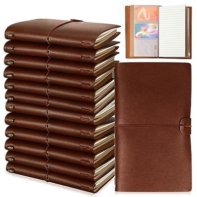12Pcs Kraft Notebook Sketchbook Diary Journal Journal Notebook