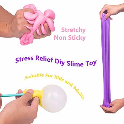Butter Slime Kit 8 Pack, Including Lemon, Grape, Pineapple Etc Fruit Slime  Accessories, Super Soft and Non-Sticky, Educational Stress Relief Slime
