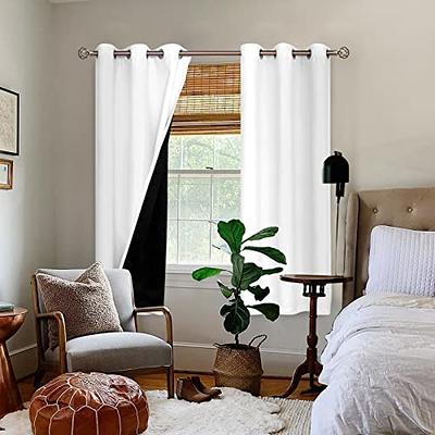 BGment Thermal Insulated 100% Blackout Curtains for Bedroom with