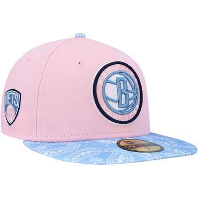 New Era White/Pink New York Yankees Old Yankee Stadium 59FIFTY Fitted Hat