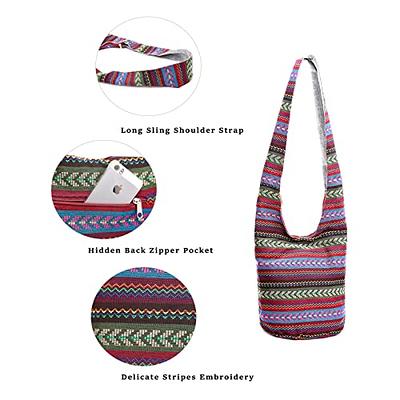 Hippie Hobo Bag Handmade Boho Shoulder Bag Large Hobo Bag 