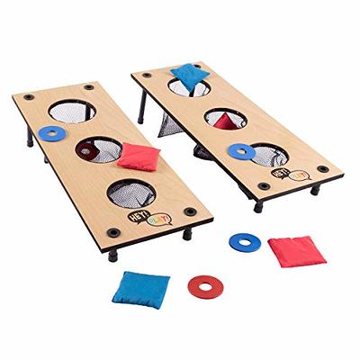 Giant Washer Toss - Washers Game, Blue,Red