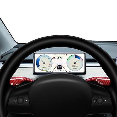 Head Up Display for Tesla Model 3 2017-2023 Model Y 2019-2023，Digital  Speedometer for Car with Wireless Carplay Carlife Android-Auto, Power Speed  Instrument Panel 9'' Touchscreen 1920 * 720 IPS HD - Yahoo Shopping