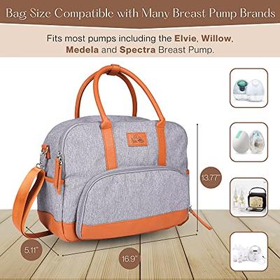 Stylish Breast Pump Bag for Your Professional Looking - MOMMORE