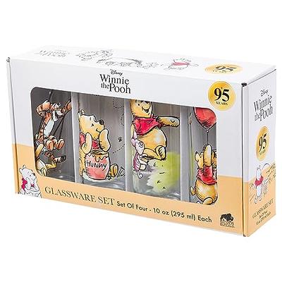 Disney Vintage Minnie Mouse 4 Piece 1.5oz Mini Glass Set