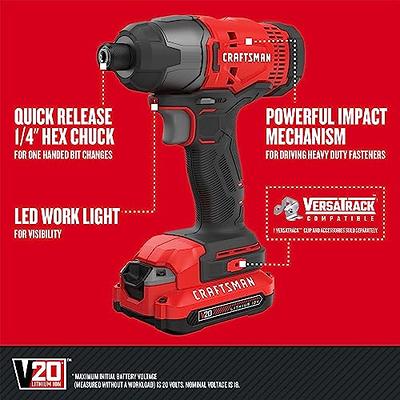 V20* Cordless 6 Tool Combo Kit (2 Batteries)