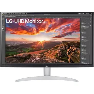 LG QHD 32-Inch Computer Monitor 32QN600-B, IPS with HDR 10 Compatibility  and AMD FreeSync, Black