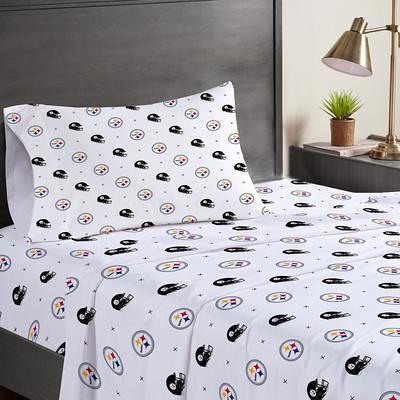 NHL Pittsburgh Penguins Bed In Bag Set Twin Full Queen