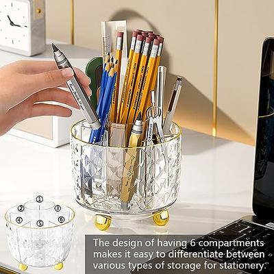 Pen Holder, Pencil Holder for Desk Cute, Pencil Cup Organizer for Office  Supplies, Makeup Brush Holder, Desk Organizers and Accessories for  Workspace School, Decor Aesthetic Office Organization - Yahoo Shopping