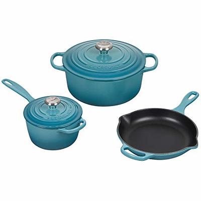 Le Creuset Signature Enameled Cast Iron Braiser with Lid - Yahoo