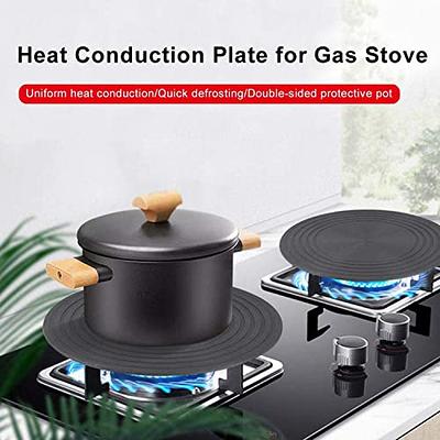 Heat Diffuser For Gas Stove,Kitchen Thickened Non-Slip Protection Cookware,  Cooking Induction Adapter Energy Saving,Multifunctional Thawing Plate For  Defrosting (24cm/9.4inch) - Yahoo Shopping