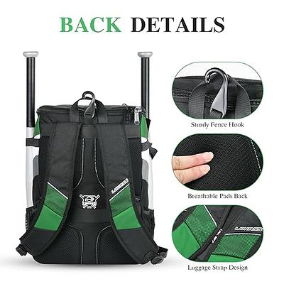 BAGNN Baseball Bag for Adult and Youth, Large Capacity Bat Bag Lightweight  Softball Bag with 2 Air Hole Shoe Compartment and Fence Hook, Waterproof Baseball  Backpack for Bat, Helmet, Gloves - Yahoo Shopping