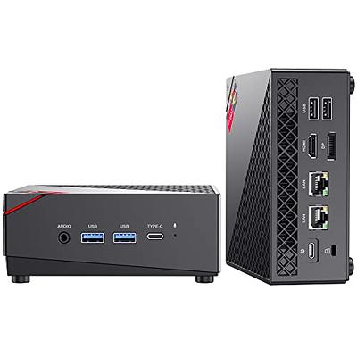 Amd Ryzen7 7730u R7 5700u Mini PC 2 * Ddr4 Max 64 Go 2 * NVMe Gaming Office  Mini ordinateur Barebone 8k HTPC Windows 11 Wifi6 Bt5.2