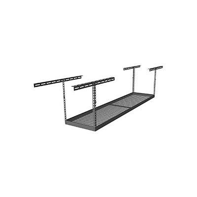 MonsterRax Overhead Storage Rack, Hammertone