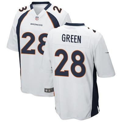 Men's Nike Russell Wilson Navy Denver Broncos Alternate Game Jersey