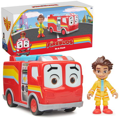 Disney Junior Fire Rescue Mickey Mouse Articulated 6-inch Figure and  Accessories, Officially Licensed Kids Toys for Ages 3 Up by Just Play