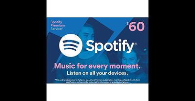 Spotify eGift Card