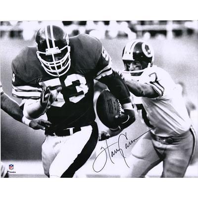 Garrett Wilson New York Jets Autographed 8 x 10 White Jersey Running  Photograph