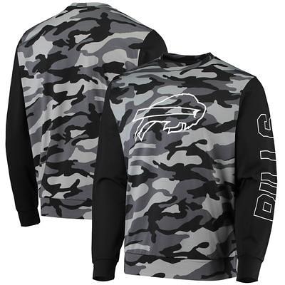 Women's New Era Black Philadelphia Eagles Camo Long Sleeve T-Shirt Size: Small