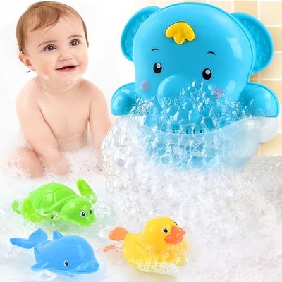 Toddlerino Bath Bubble Maker Toys - Bathtub Bubble Machine for Babies with  Floating Wind Up Bath Toys for Toddlers 2 3 4 5 6 Years Old Kids Bath Toys  Fun Shower Toys Boys Girls Gift - Yahoo Shopping