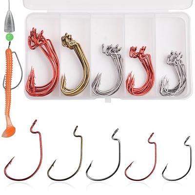 50 Pcs of #1/0 Treble Hooks