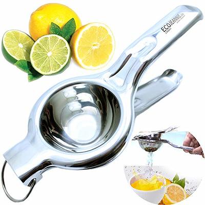 A Bar Above Professional Quality Citrus Peeler - Fruit Peeler for Oranges &  Lemons - Premium Stainless Steel Bar Tool - Garnish Citrus Zester 