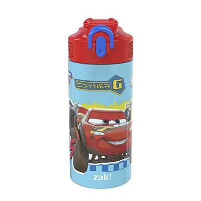 Simple Modern Disney Pixar Lightning McQueen Kids Water Bottle with Straw  Lid | Reusable Insulated Stainless Steel Cup for Boys, School | Summit