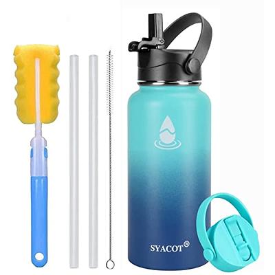  Simple Modern Disney Princess Water Bottle with Straw Lid  Insulated Stainless Steel Metal Thermos, Gifts for Women Men Reusable Leak  Proof Flask, Summit Collection