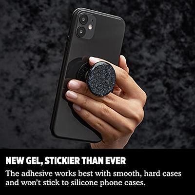 PopSockets: Phone Grip Slide for Phones and Cases, Sliding Phone Grip with  Expanding Kickstand, Square Edges - Deep Periwinkle 