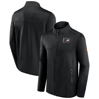 Men's Fanatics Branded Black Cincinnati Bengals Defender Evo Full-Zip Hoodie