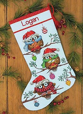 Dimensions Cross Stitch Kit 16 Stocking Santa's Toys 